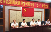 伟德betvlctor集团召开庆祝建党95周年暨“七一”表彰大会